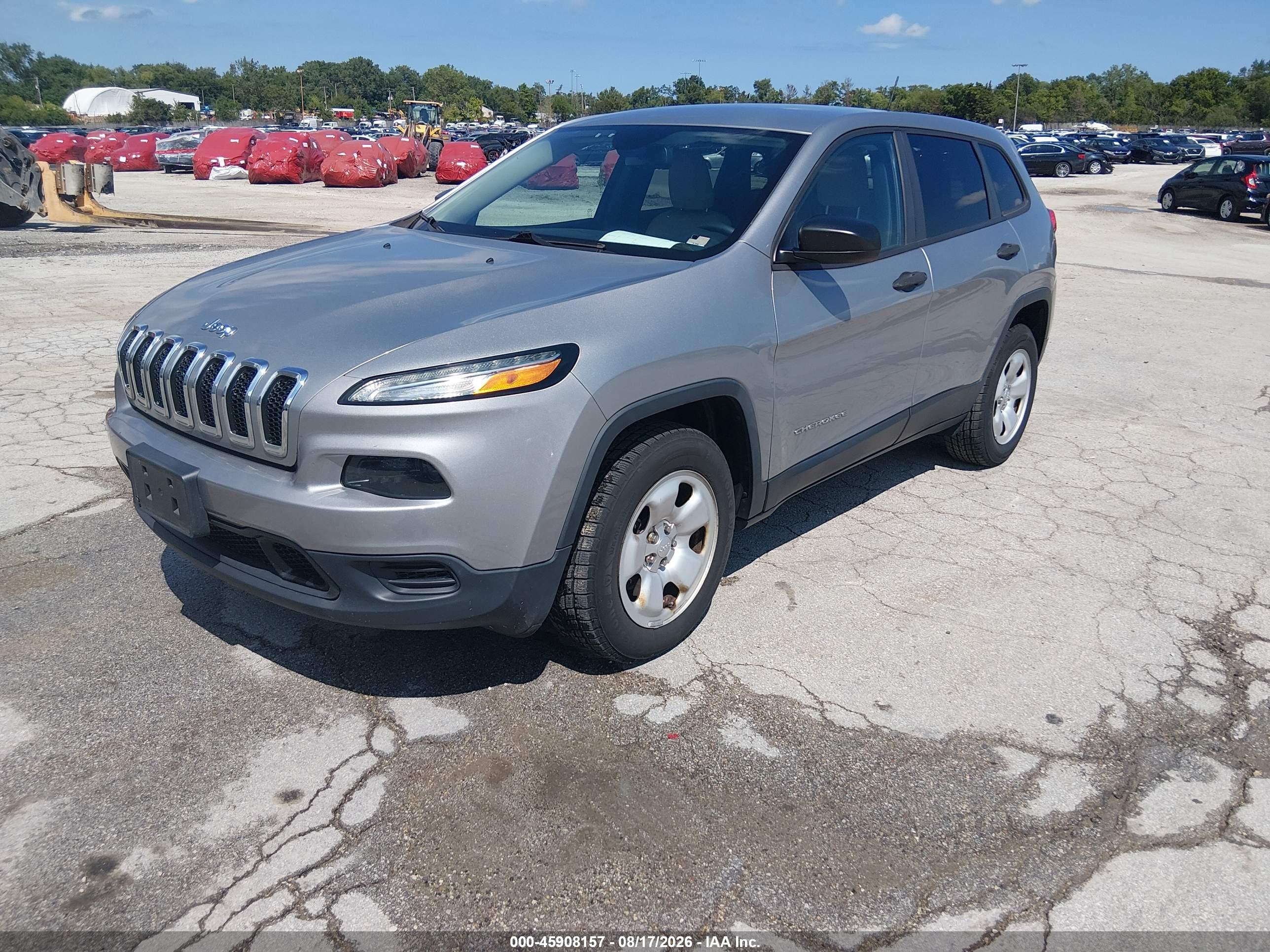 2016 JEEP CHEROKEE SPORT — I2