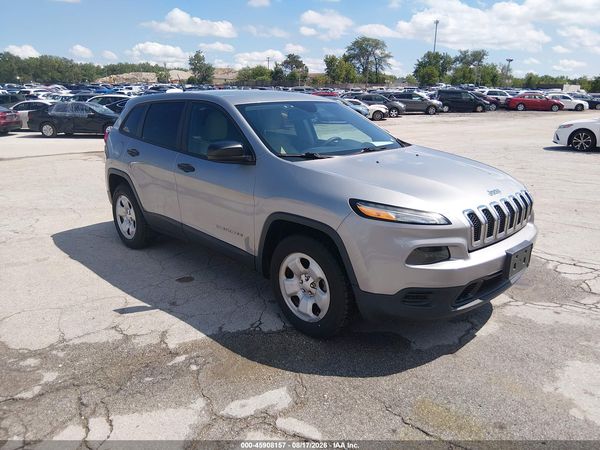 2016 JEEP CHEROKEE SPORT — I1