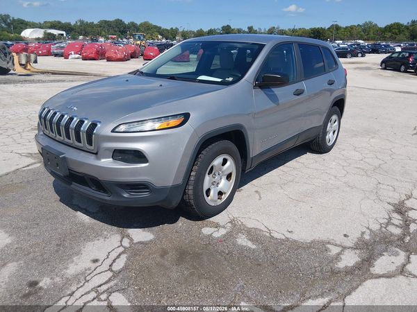2016 JEEP CHEROKEE — I2