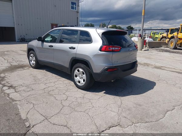 2016 JEEP CHEROKEE SPORT — I3