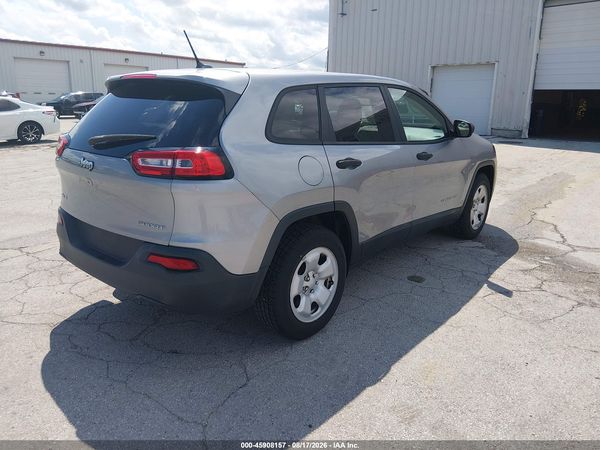 2016 JEEP CHEROKEE SPORT — I4
