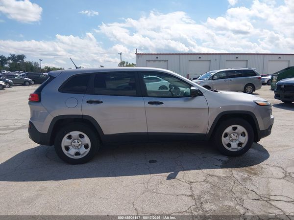 2016 JEEP CHEROKEE SPORT — I116