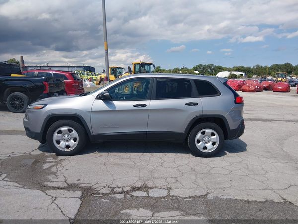 2016 JEEP CHEROKEE SPORT — I117