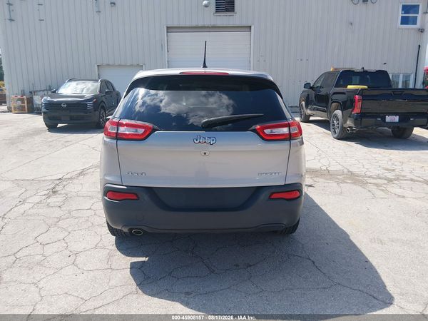 2016 JEEP CHEROKEE SPORT — I119