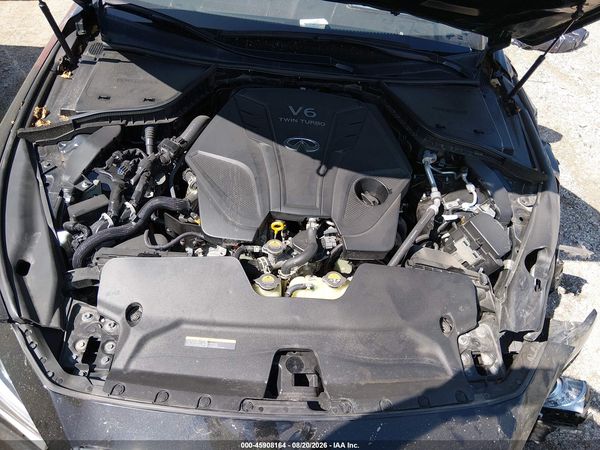 2022 INFINITI Q50 LUXE AWD