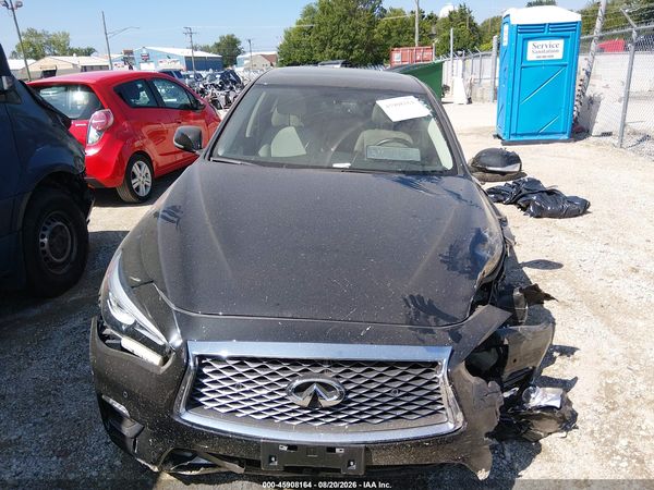 2022 INFINITI Q50 LUXE AWD