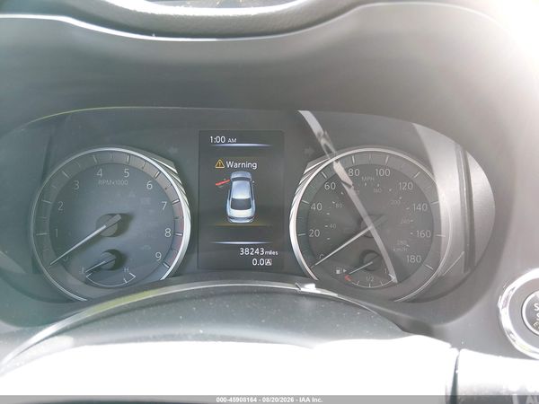 2022 INFINITI Q50 LUXE AWD