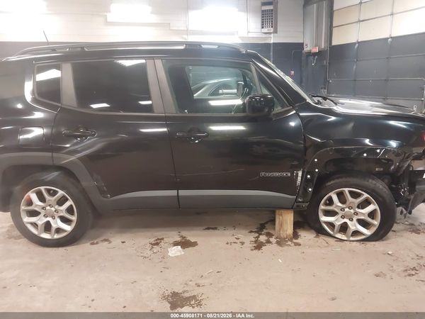 2018 JEEP RENEGADE LATITUDE 4X4