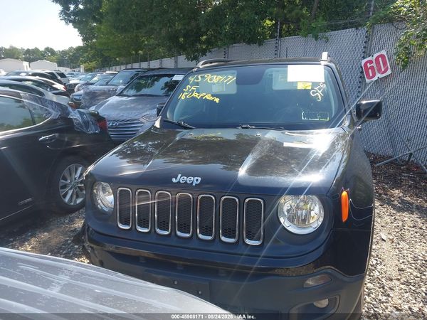 2018 JEEP RENEGADE LATITUDE 4X4