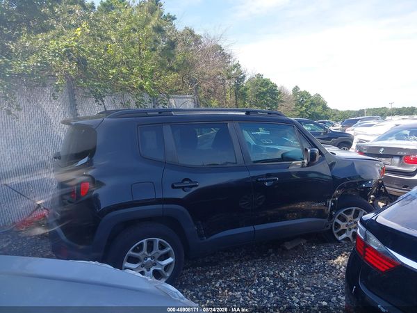 2018 JEEP RENEGADE LATITUDE 4X4