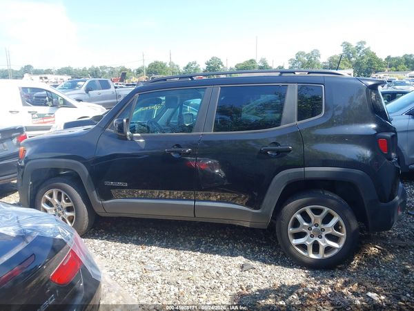 2018 JEEP RENEGADE LATITUDE 4X4