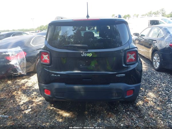 2018 JEEP RENEGADE LATITUDE 4X4