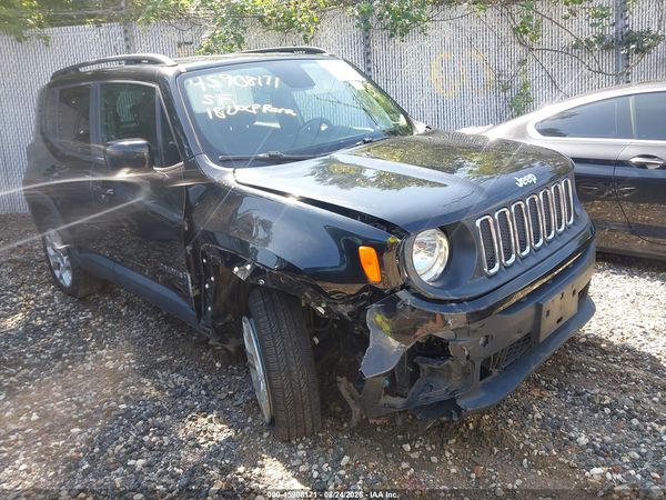 2018 JEEP RENEGADE LATITUDE 4X4