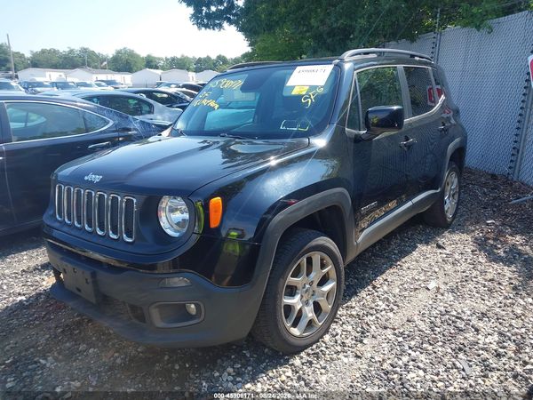2018 JEEP RENEGADE LATITUDE 4X4