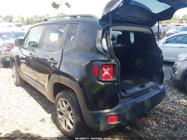 2018 JEEP RENEGADE LATITUDE 4X4
