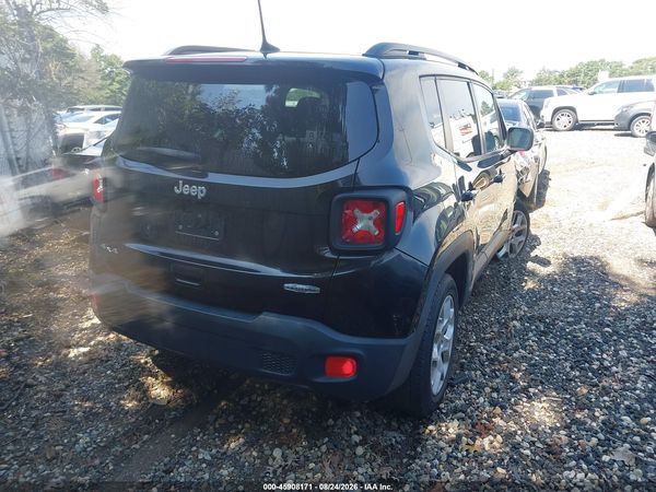 2018 JEEP RENEGADE LATITUDE 4X4