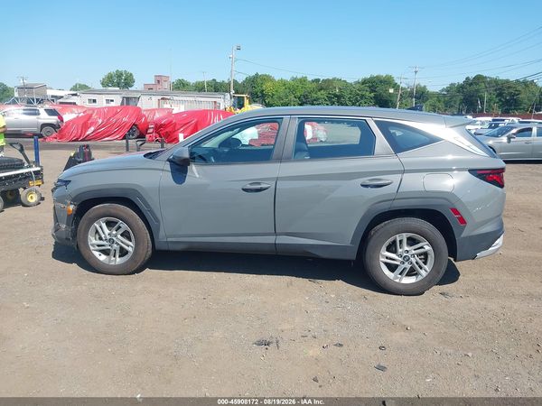 2025 HYUNDAI TUCSON