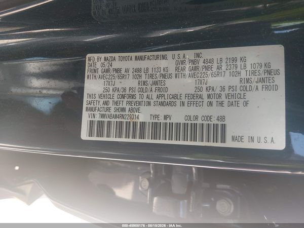 2024 MAZDA CX-50 2.5 S SELECT