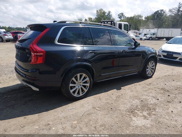 2016 VOLVO XC90 T6 MOMENTUM