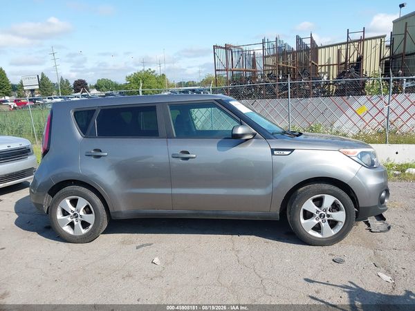 2017 KIA SOUL Base