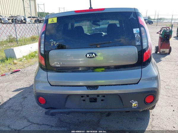 2017 KIA SOUL Base