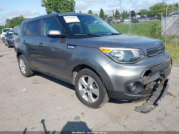 2017 KIA SOUL Base