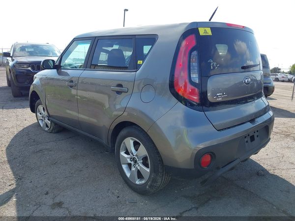 2017 KIA SOUL Base