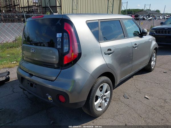 2017 KIA SOUL Base