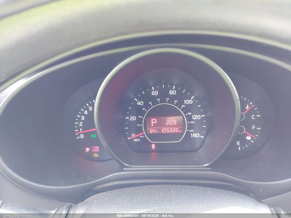 2017 KIA SOUL Base