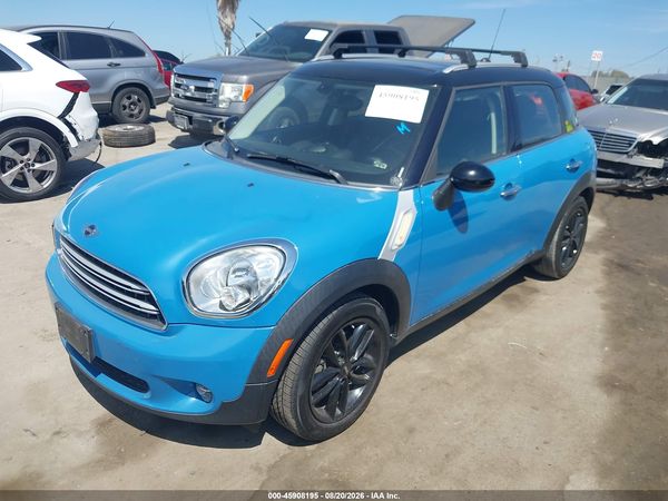 2016 MINI COUNTRYMAN COOPER