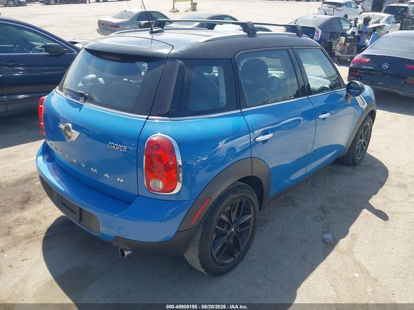 2016 MINI COUNTRYMAN COOPER