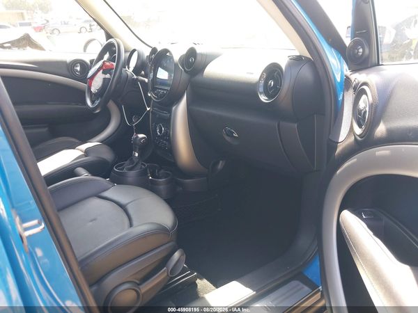 2016 MINI COUNTRYMAN COOPER