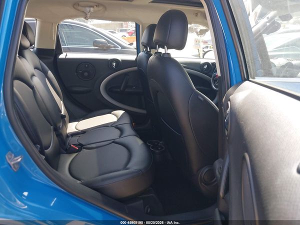 2016 MINI COUNTRYMAN COOPER