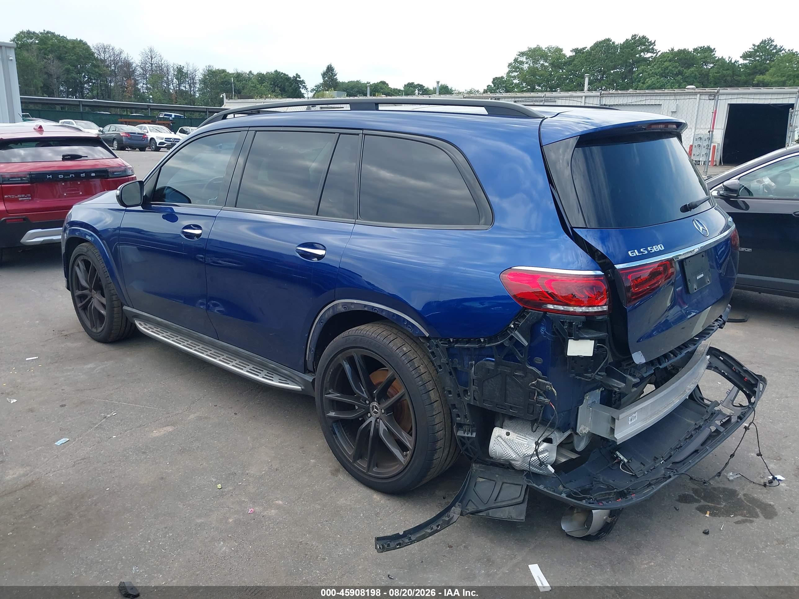 2020 MERCEDES-BENZ GLS 580 4MATIC