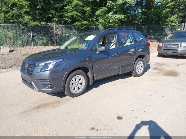 2022 SUBARU FORESTER — I2