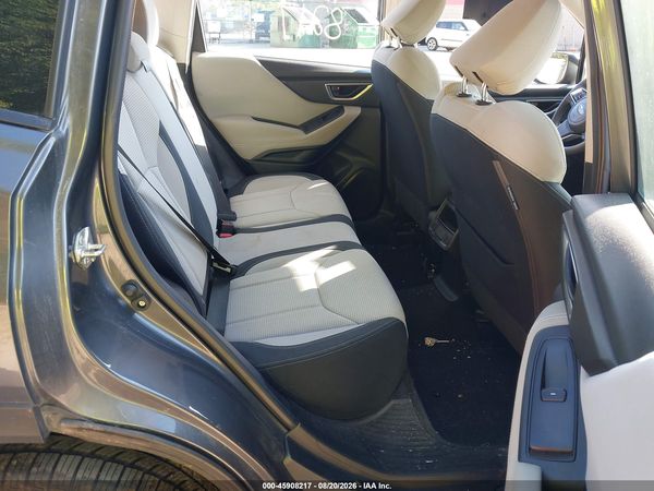 2022 SUBARU FORESTER Base Plus — I8
