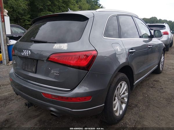 2015 AUDI Q5 2.0T PREMIUM
