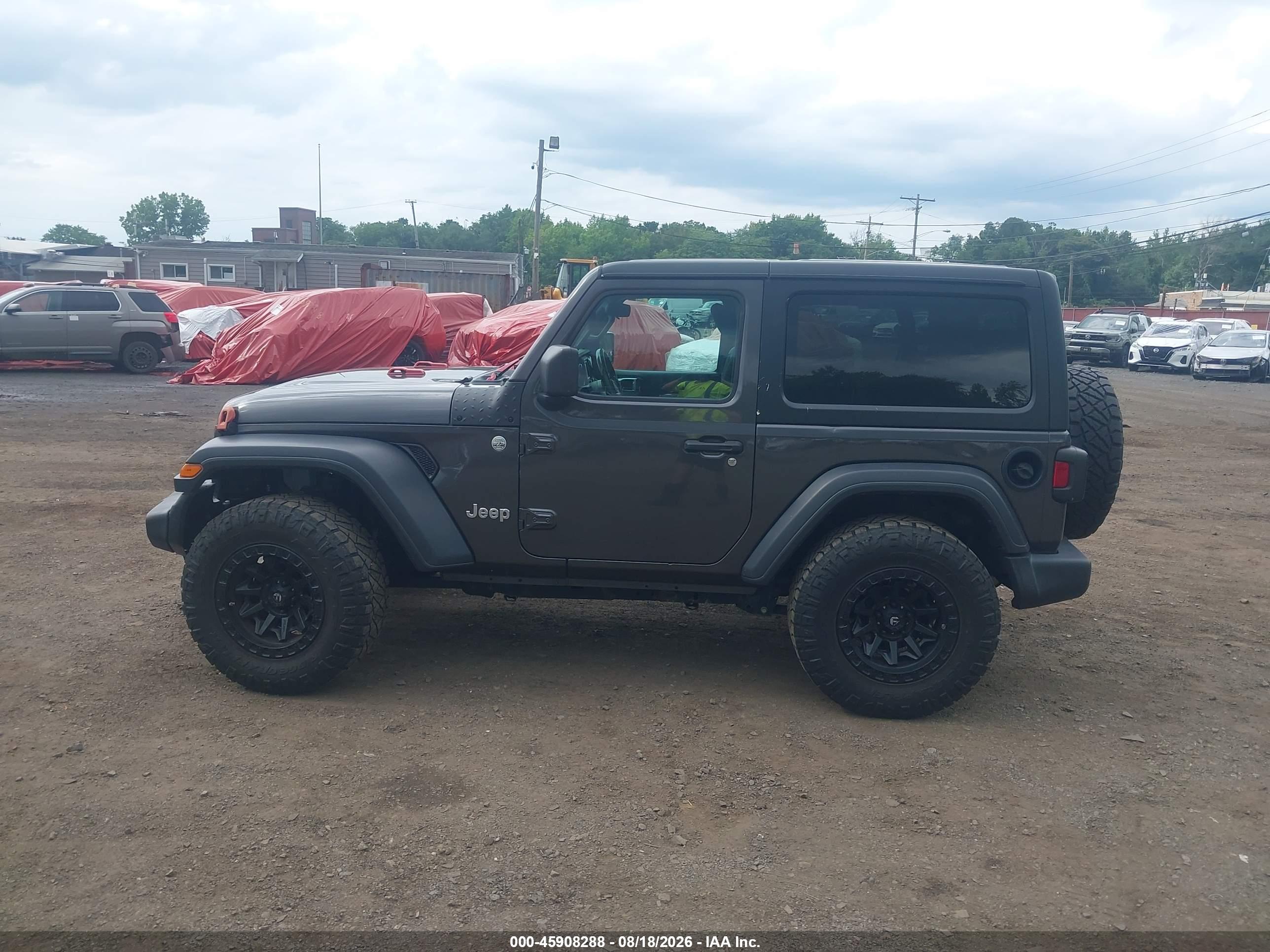 2020 JEEP WRANGLER SPORT S 4X4