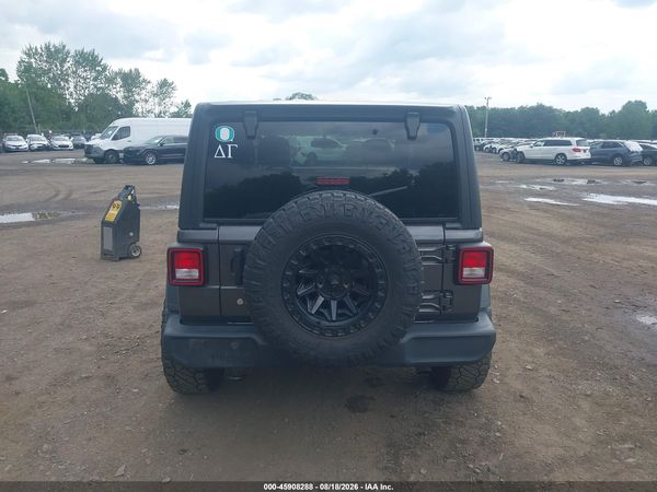 2020 JEEP WRANGLER SPORT S 4X4