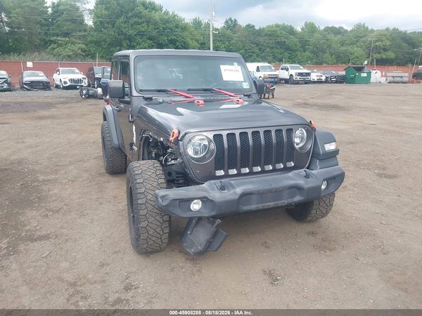 2020 JEEP WRANGLER SPORT S 4X4