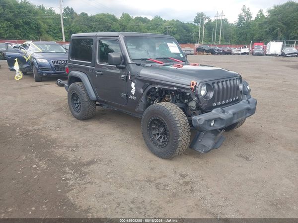2020 JEEP WRANGLER SPORT S 4X4