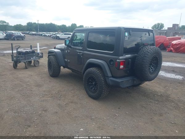 2020 JEEP WRANGLER SPORT S 4X4