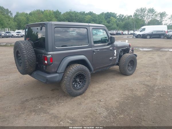 2020 JEEP WRANGLER SPORT S 4X4