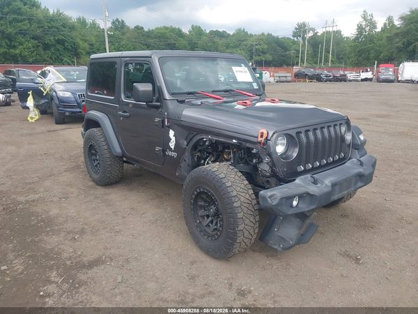2020 JEEP WRANGLER SPORT S 4X4
