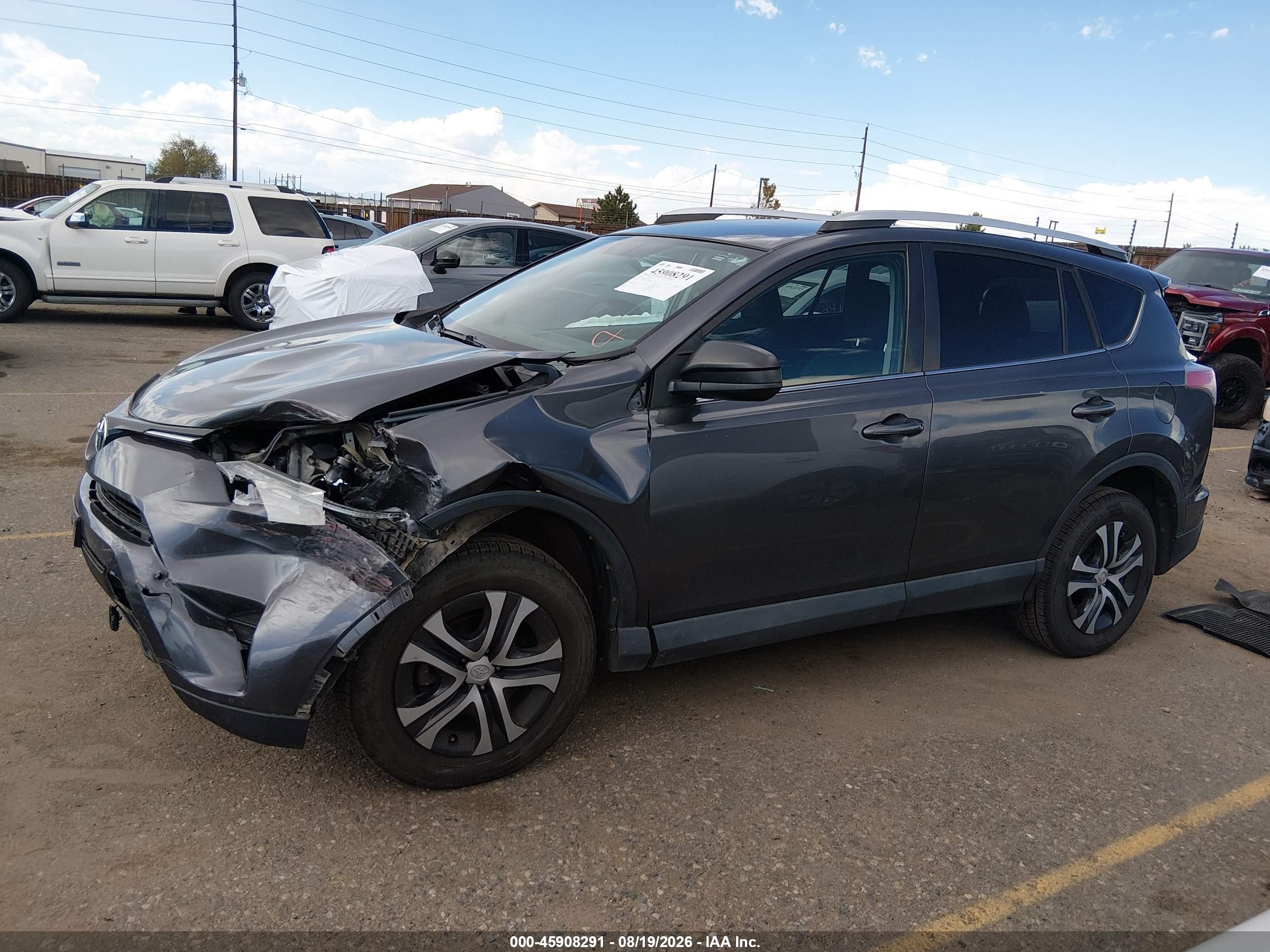 2016 TOYOTA RAV4 LE