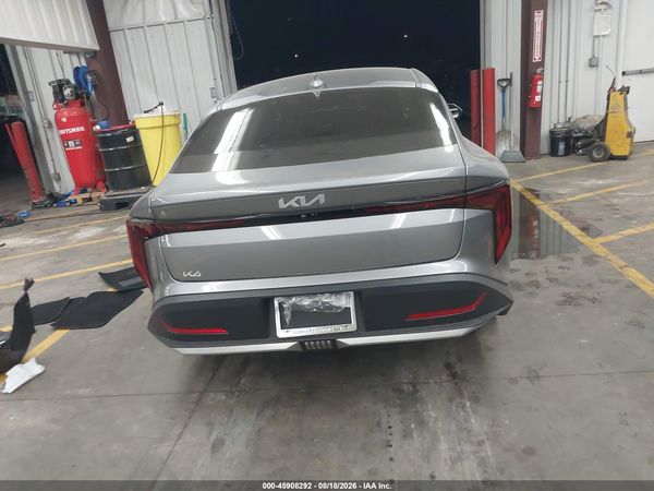 2026 KIA K4 LXS