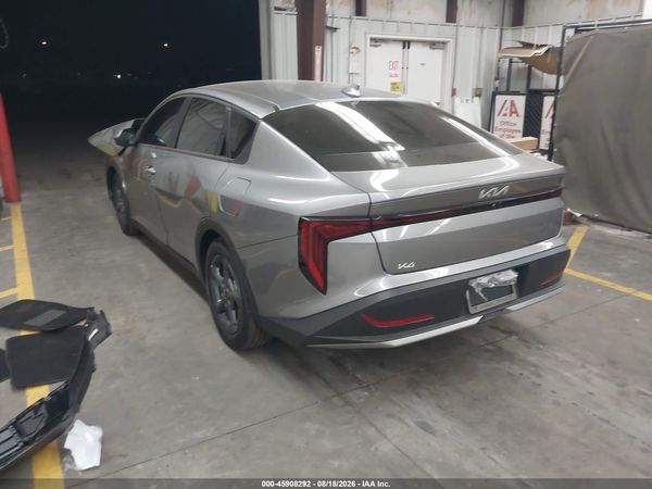 2026 KIA K4 LXS