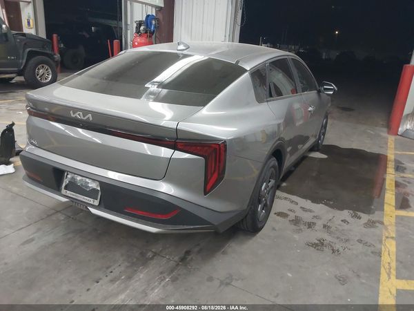 2026 KIA K4 LXS
