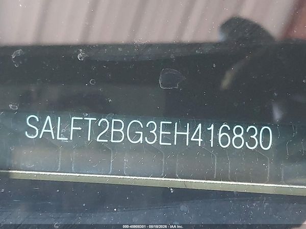 2014 LAND ROVER LR2 HSE LUX