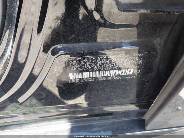2020 LEXUS IS 300 300 Base